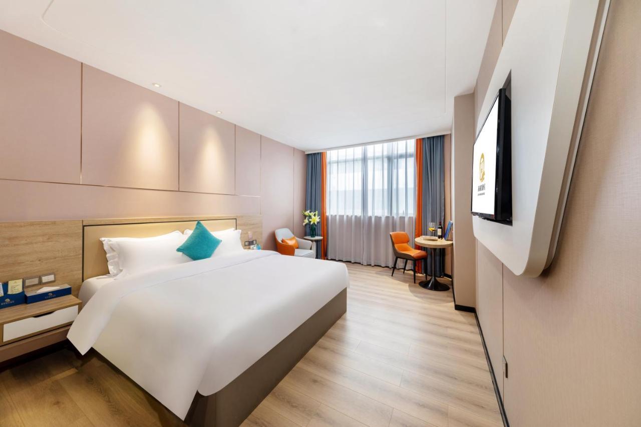 Qianhai Holiday Hotel Шънджън Екстериор снимка