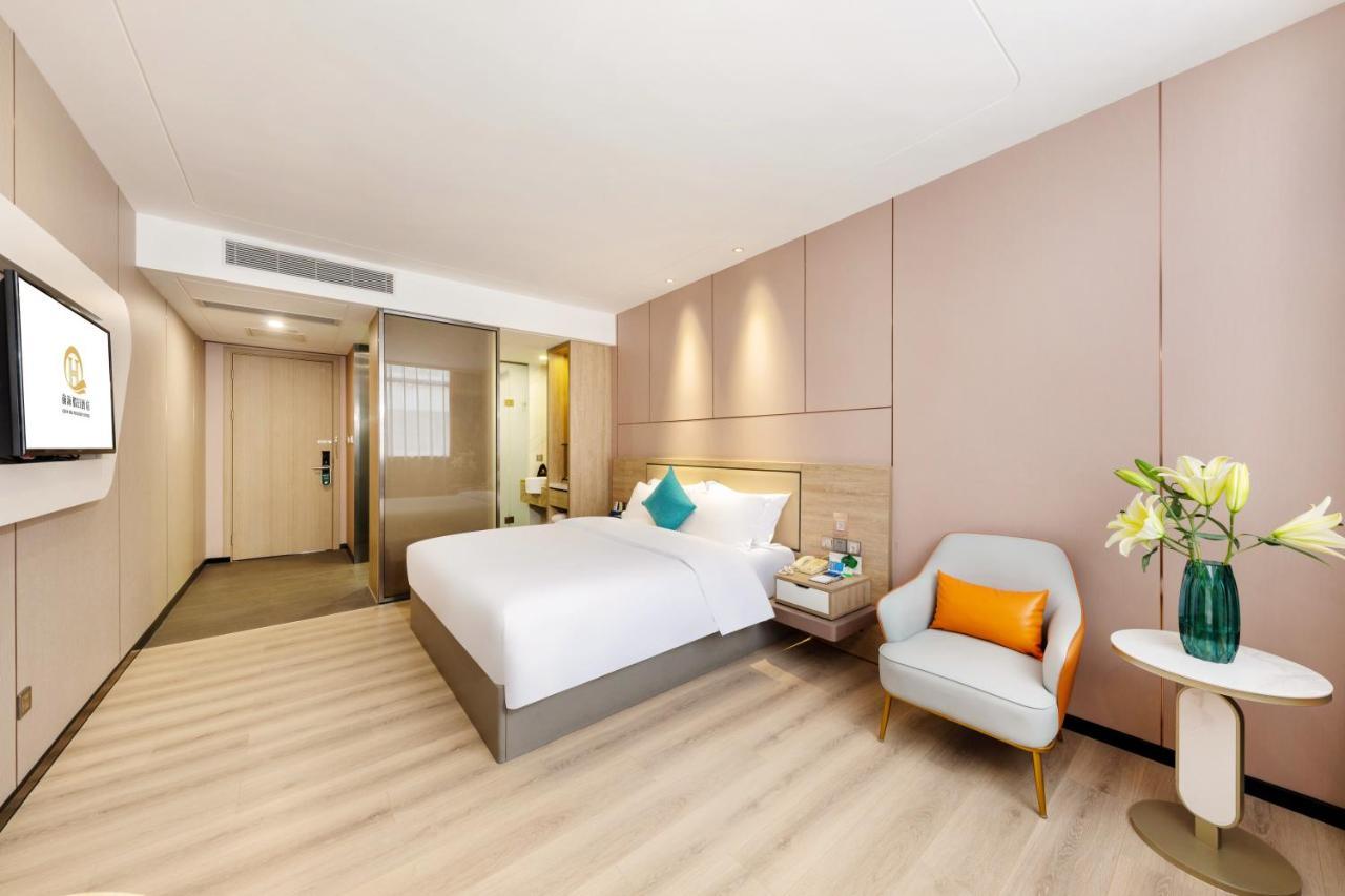 Qianhai Holiday Hotel Шънджън Екстериор снимка