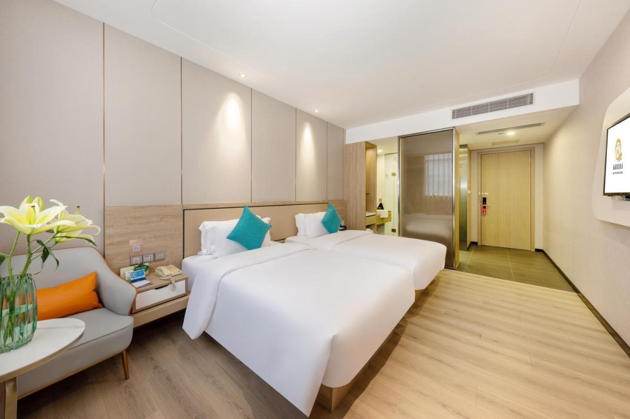 Qianhai Holiday Hotel Шънджън Екстериор снимка