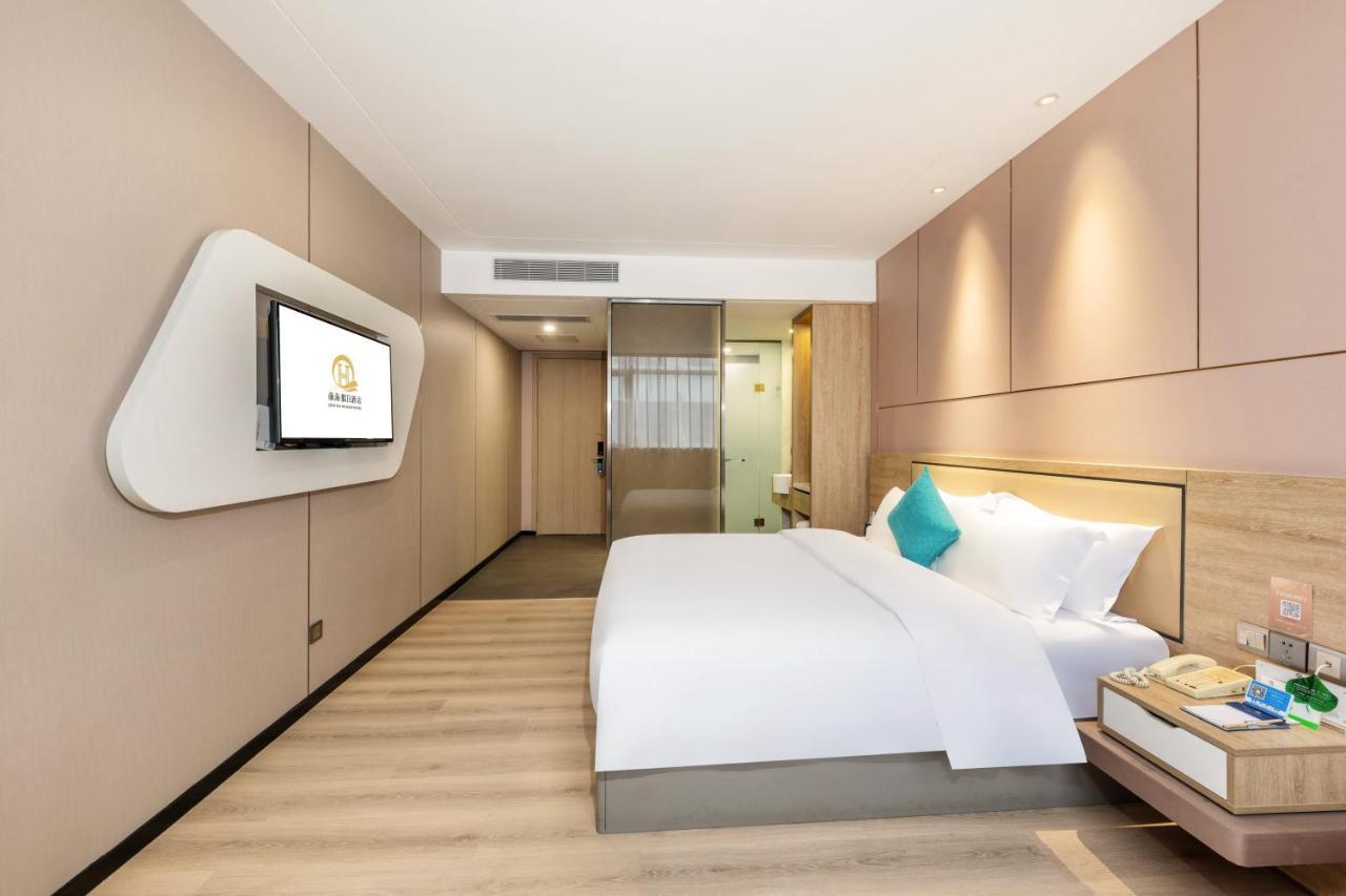 Qianhai Holiday Hotel Шънджън Екстериор снимка