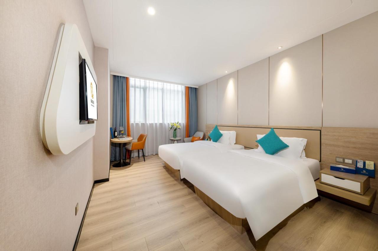 Qianhai Holiday Hotel Шънджън Екстериор снимка