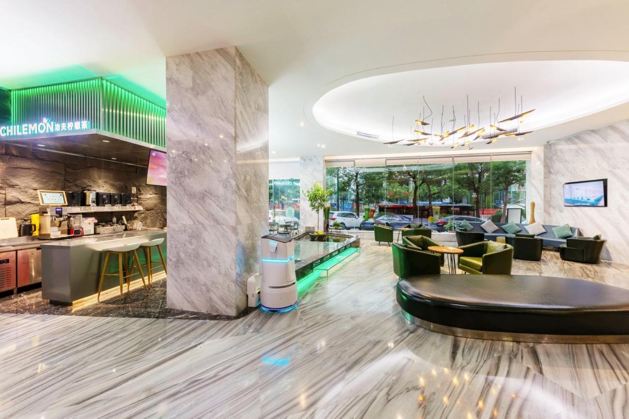 Qianhai Holiday Hotel Шънджън Екстериор снимка
