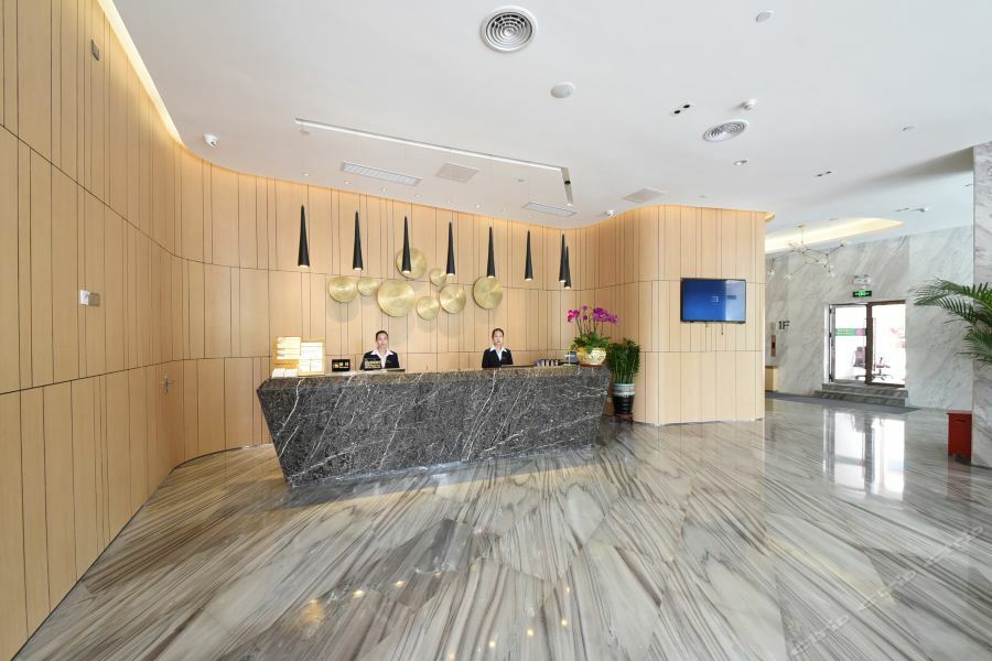 Qianhai Holiday Hotel Шънджън Екстериор снимка